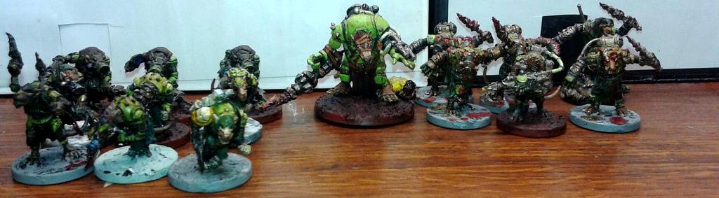 Deadzone, Firefight, Mantic, Warpath
