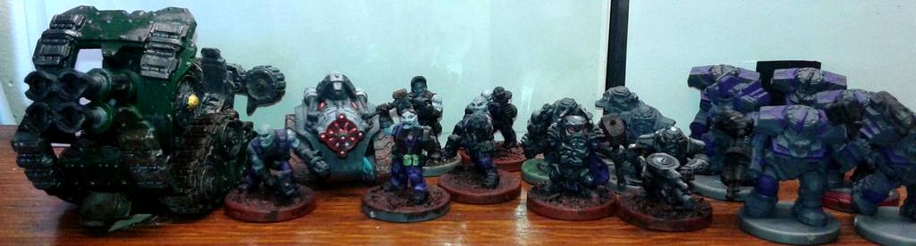 Deadzone, Firefight, Warpath