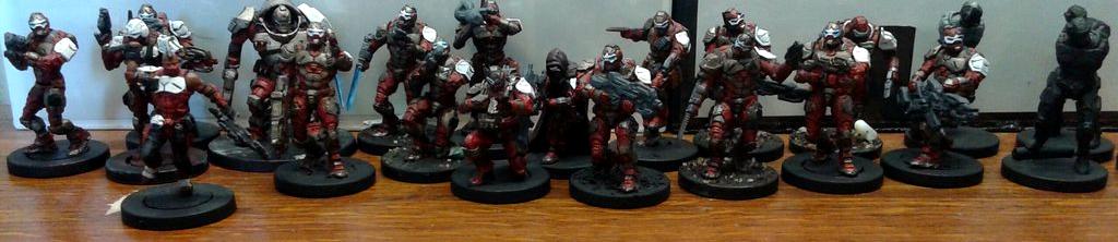 Deadzone, Firefight, Mantic, Warpath