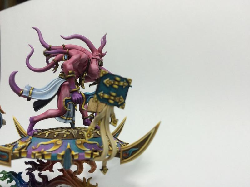Daemons, Herald, Tzeentch, Warhammer 40,000, Warhammer Fantasy