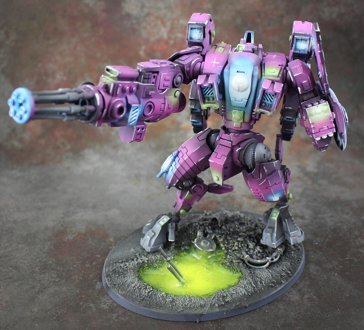 Puddle, Riptides, Tau