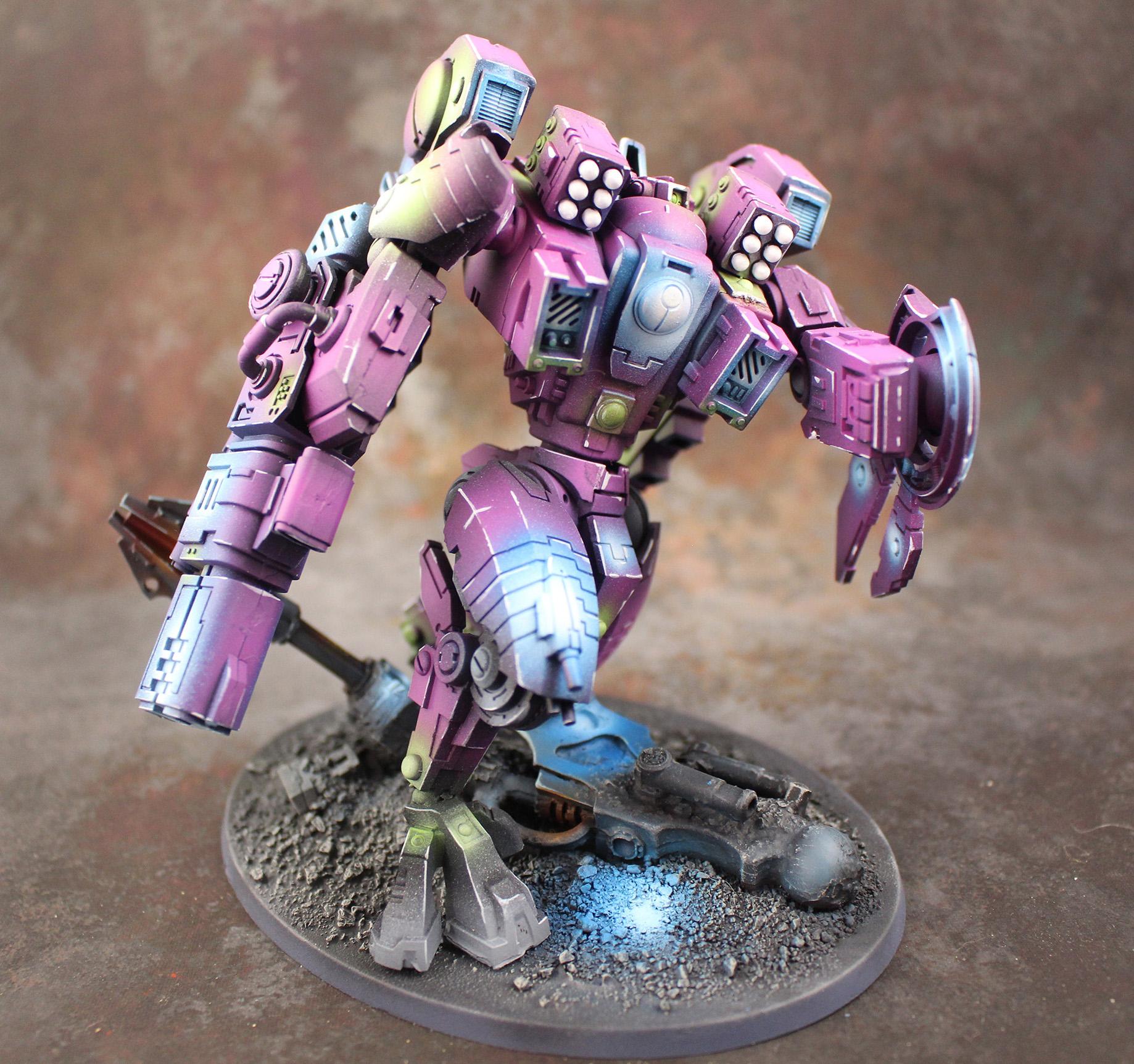 Riptides, Tau