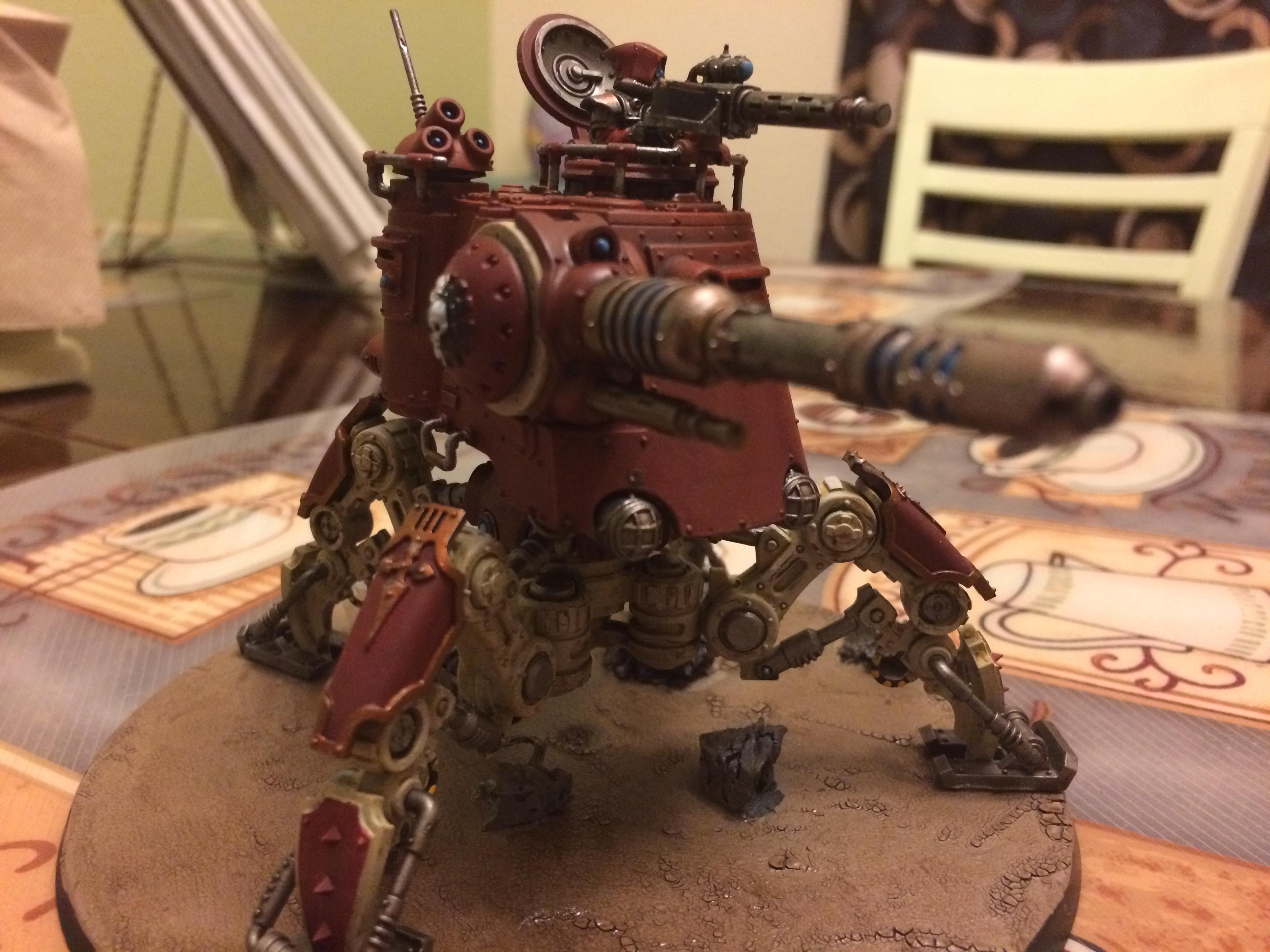 Skitarii, Skitarii Onager Dunecrawler