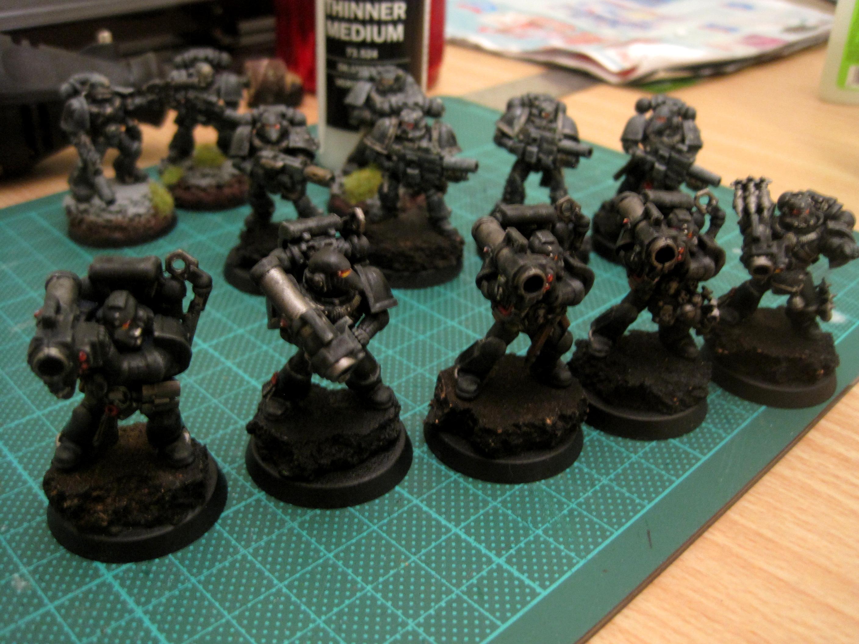 Mor Deythan and Heavy Support