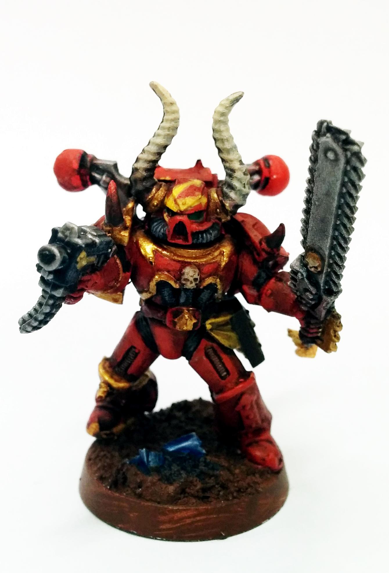 Chaos, Chaos Space Marines, Oracles Of Change, Tzeentch