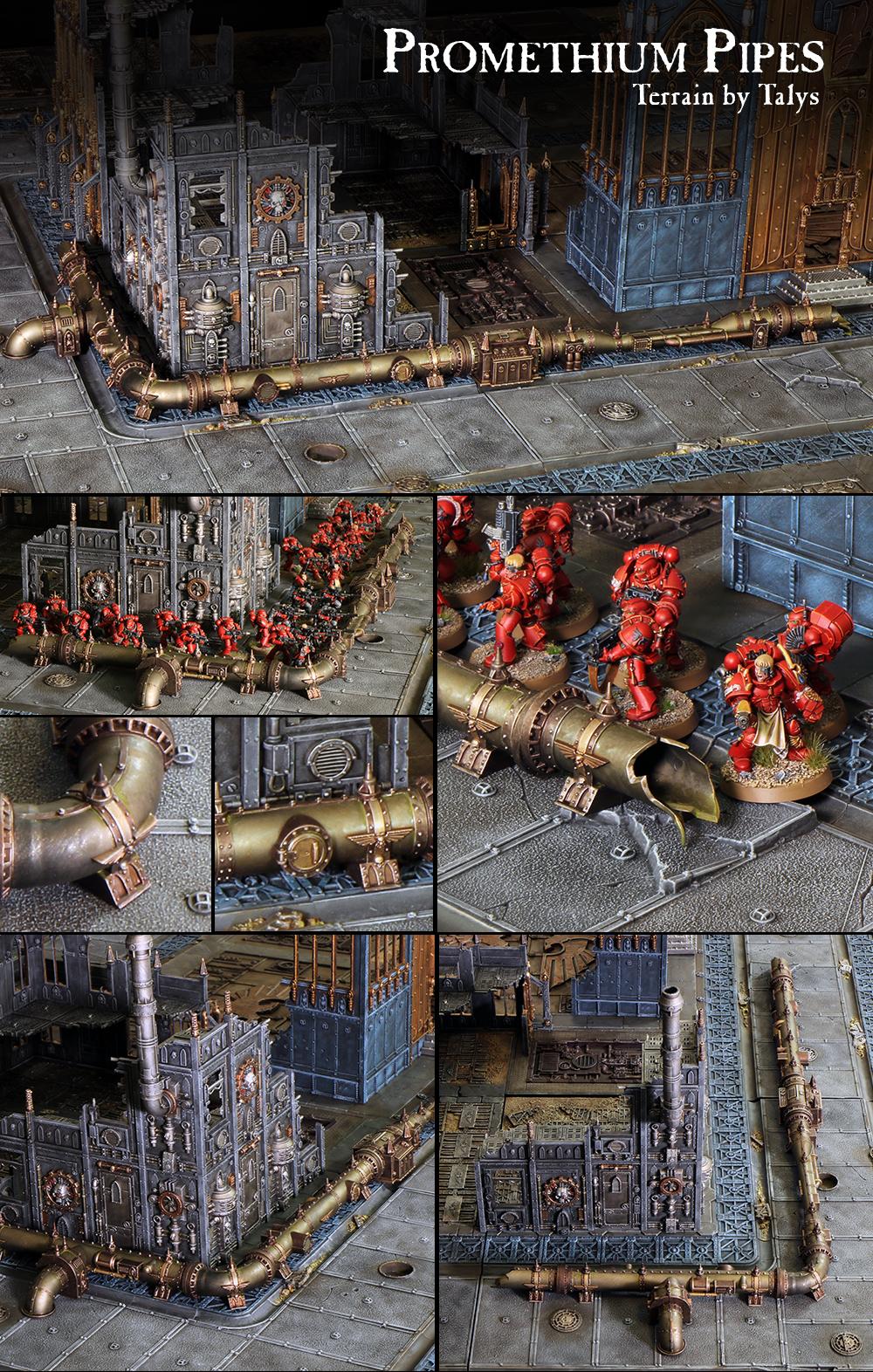 Promethium Pipes, Promethium Pipes