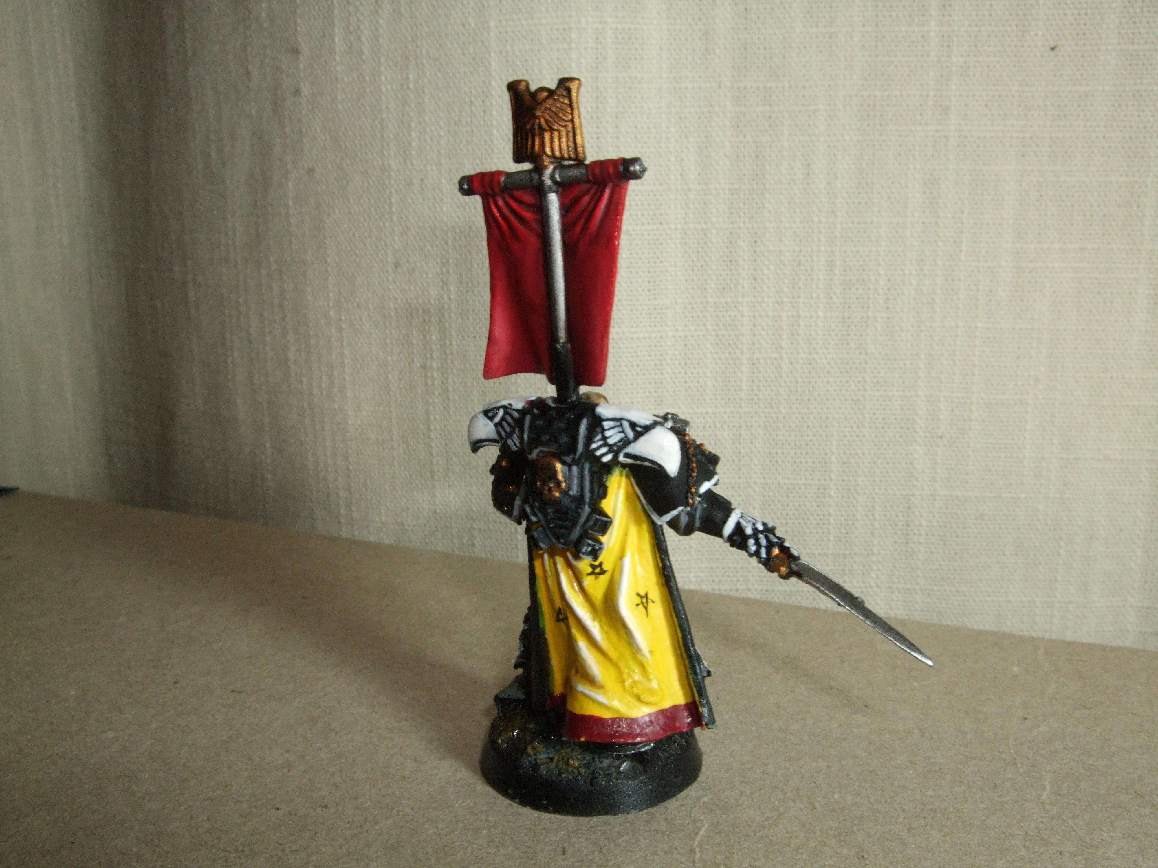Captain, Metal, Space Marines, Urban Base, Warhammer 40,000