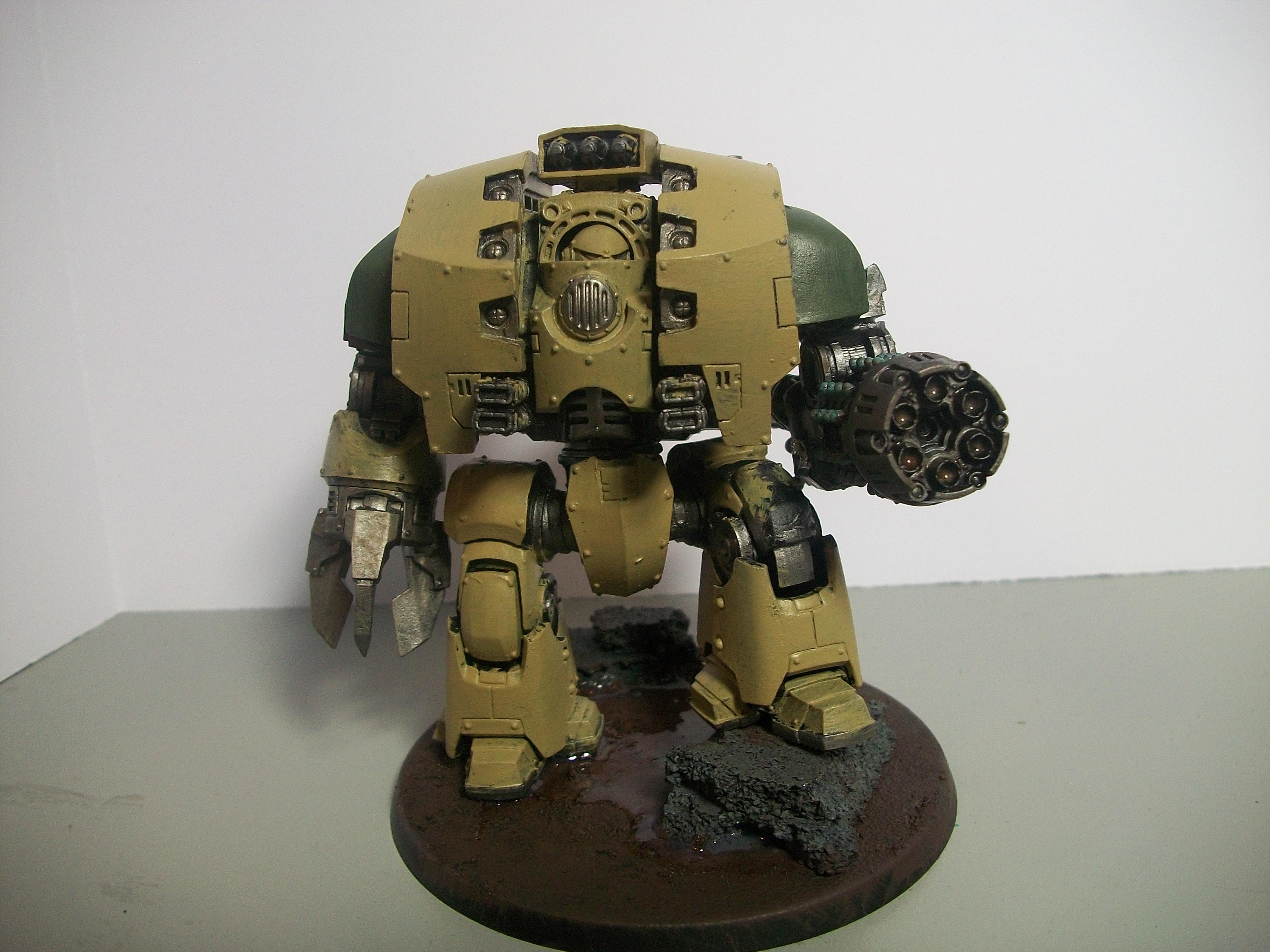 30k, Death Guard, Dreadnought, Legion, Space Marines, Warhammer 40,000