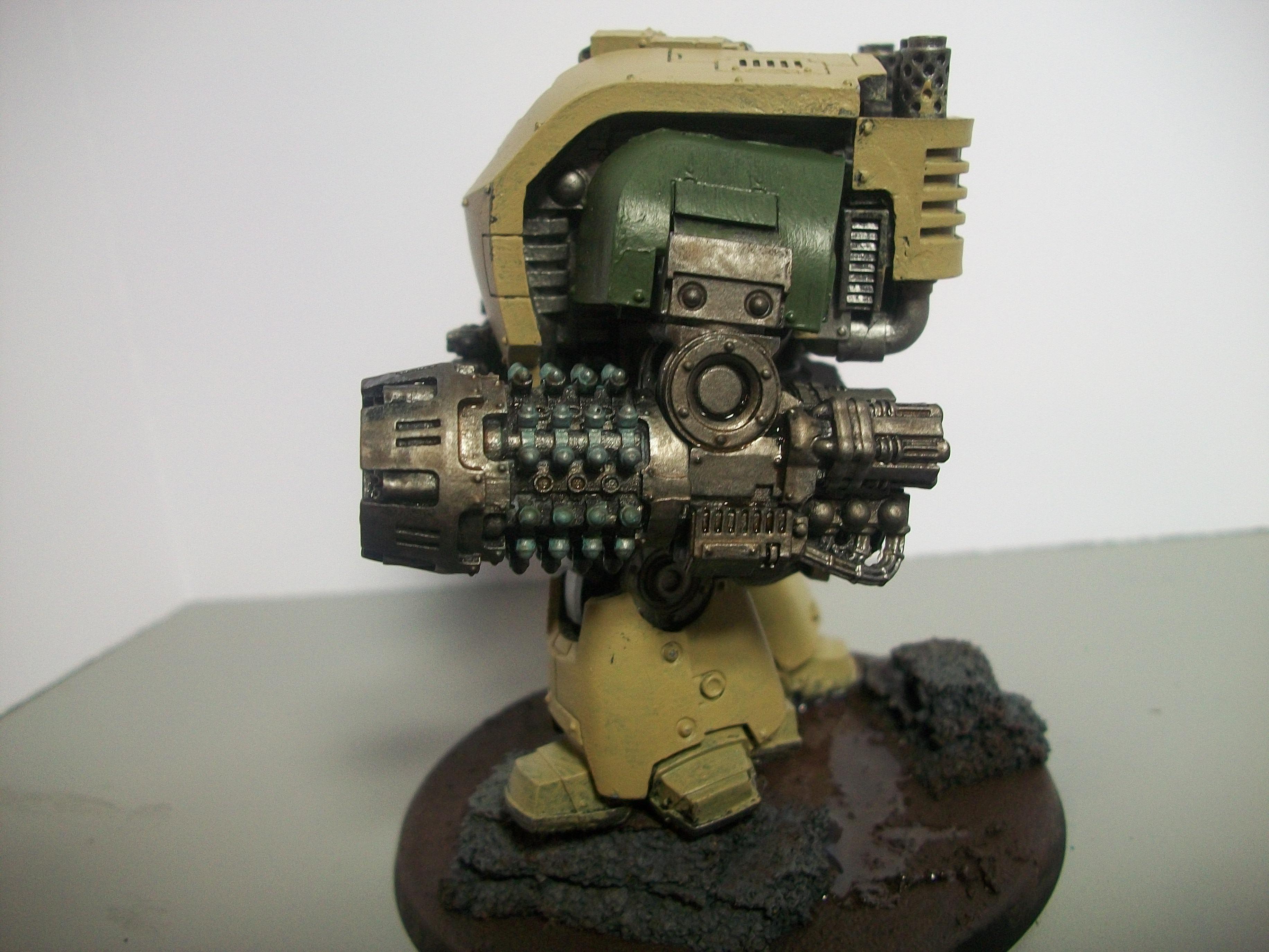 30k, Death Guard, Dreadnought, Legion, Space Marines, Warhammer 40,000