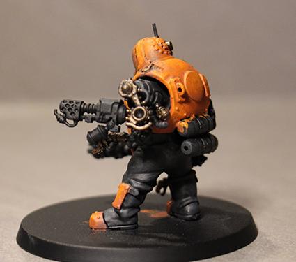 Conversion, Dark, Mechanicum, Mechanicus, Orange