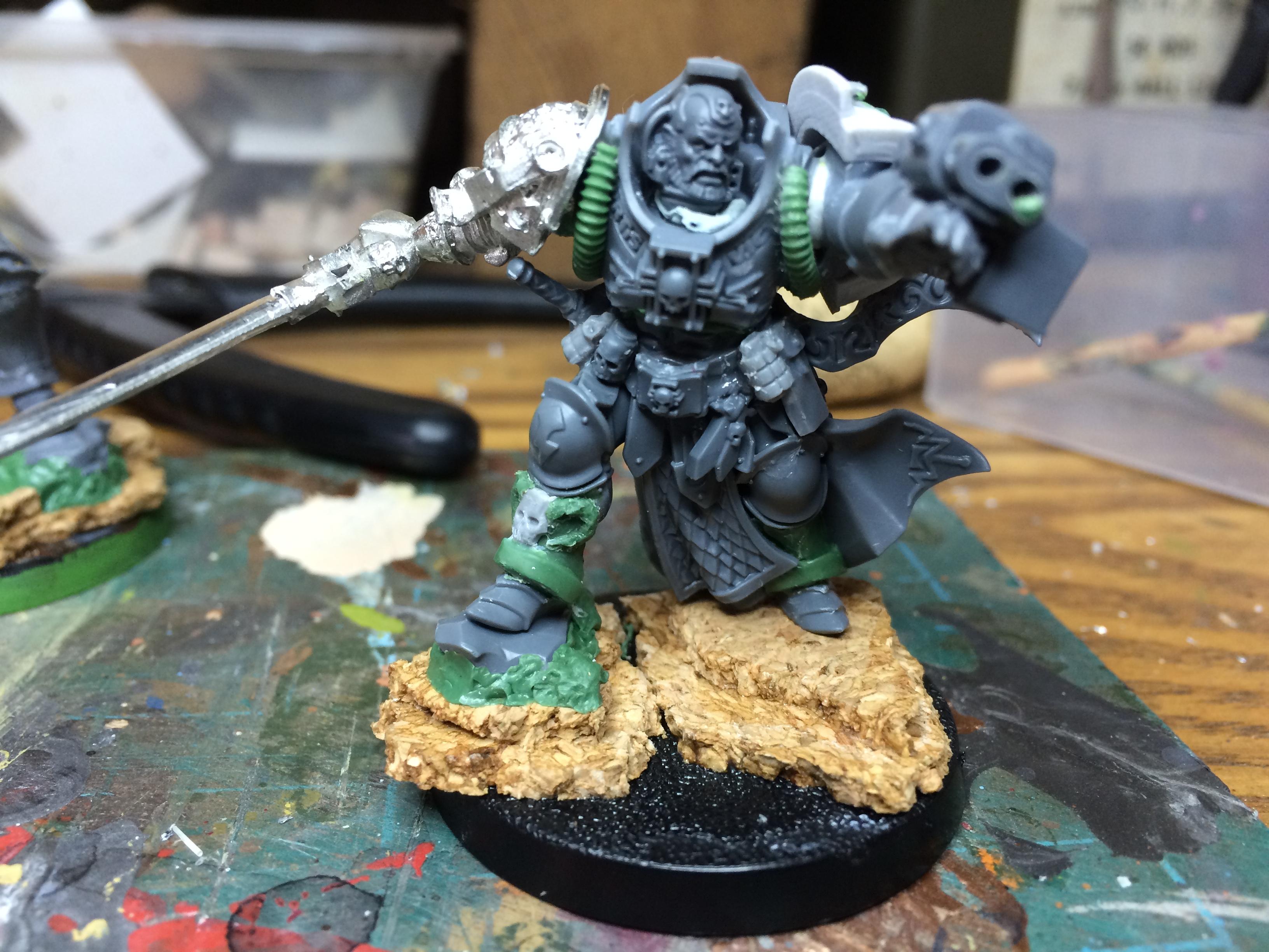Conversion, Inquisition, Inquisitor, Kitbash, Space Marines, Work In Progress