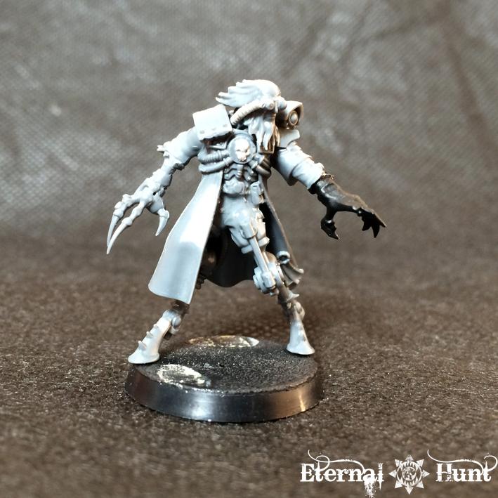 Conversion, Cyborg, Gang, Gladiator, Inq28, Inquisimunda, Inquisitor, Inquisitor 28, Kitbash, Mutant, Necromunda, Pitslave, Twist, Warhammer 40,000, Work In Progress
