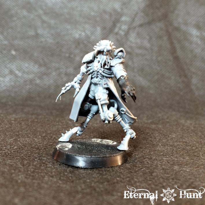Conversion, Cyborg, Gang, Gladiator, Inq28, Inquisimunda, Inquisitor, Inquisitor 28, Kitbash, Mutant, Necromunda, Pitslave, Twist, Warhammer 40,000, Work In Progress