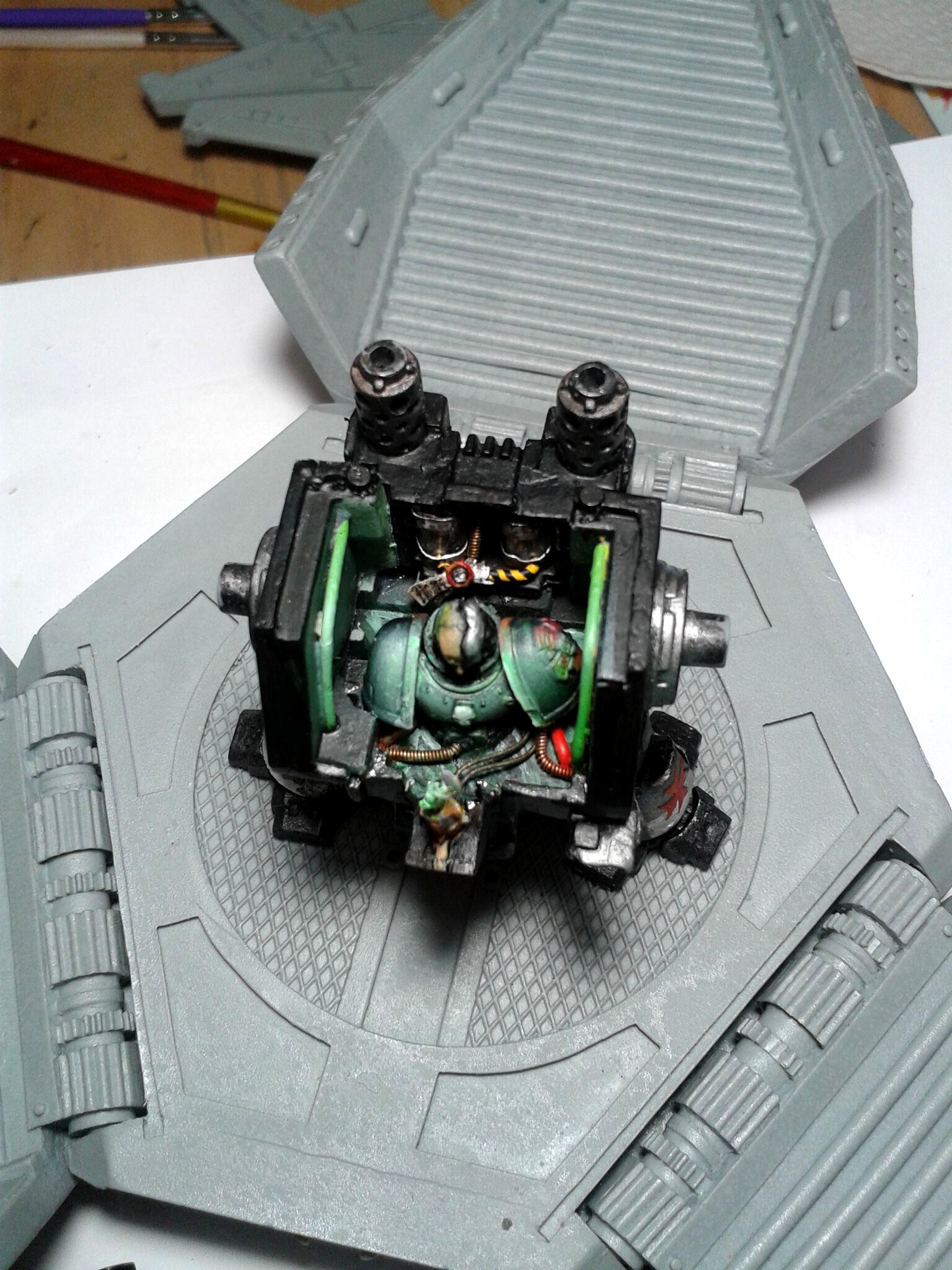 Black Templars, Dreadnought, Interioron