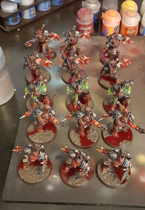 15 Gal Vorbak painted