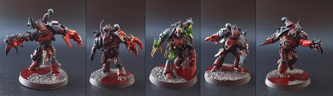 Chaos Space Marines, Gal Vorbak, Warhammer 30k, Word Bearers