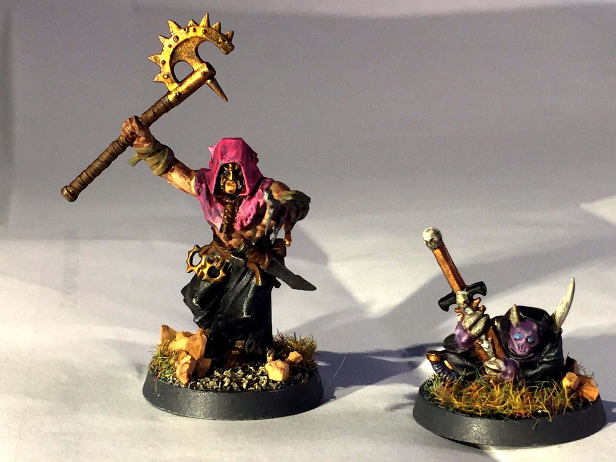 Sorcerer &amp; Familiar 