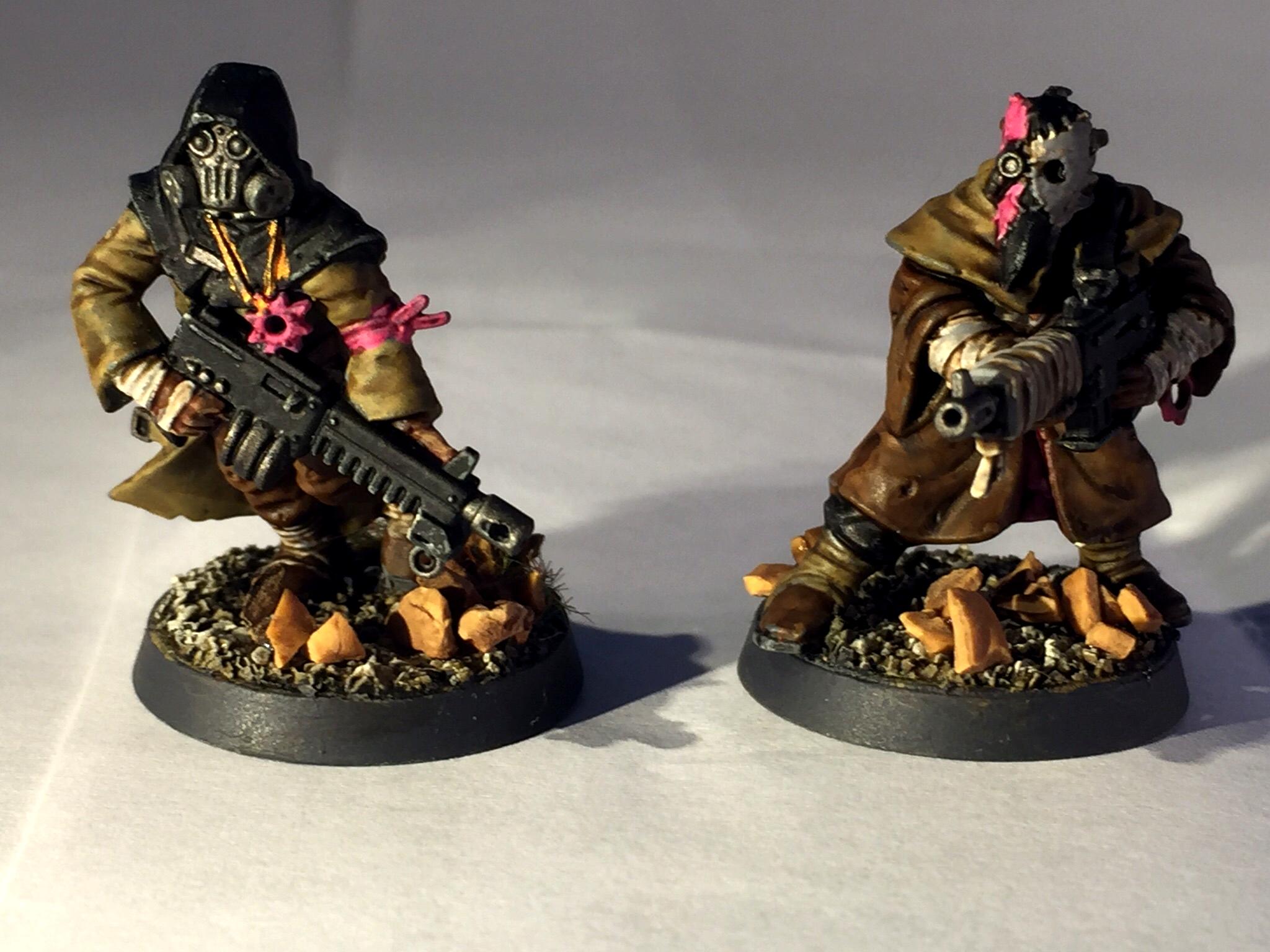 Cultists Autoguns