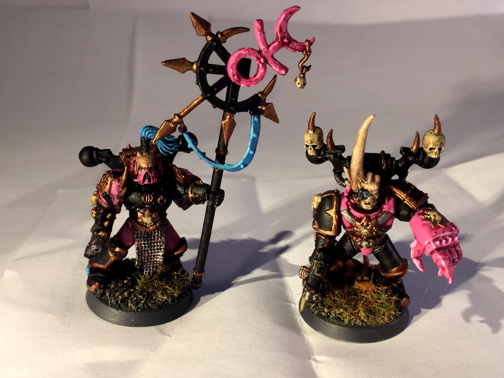 CSM Champion &amp; Banner 