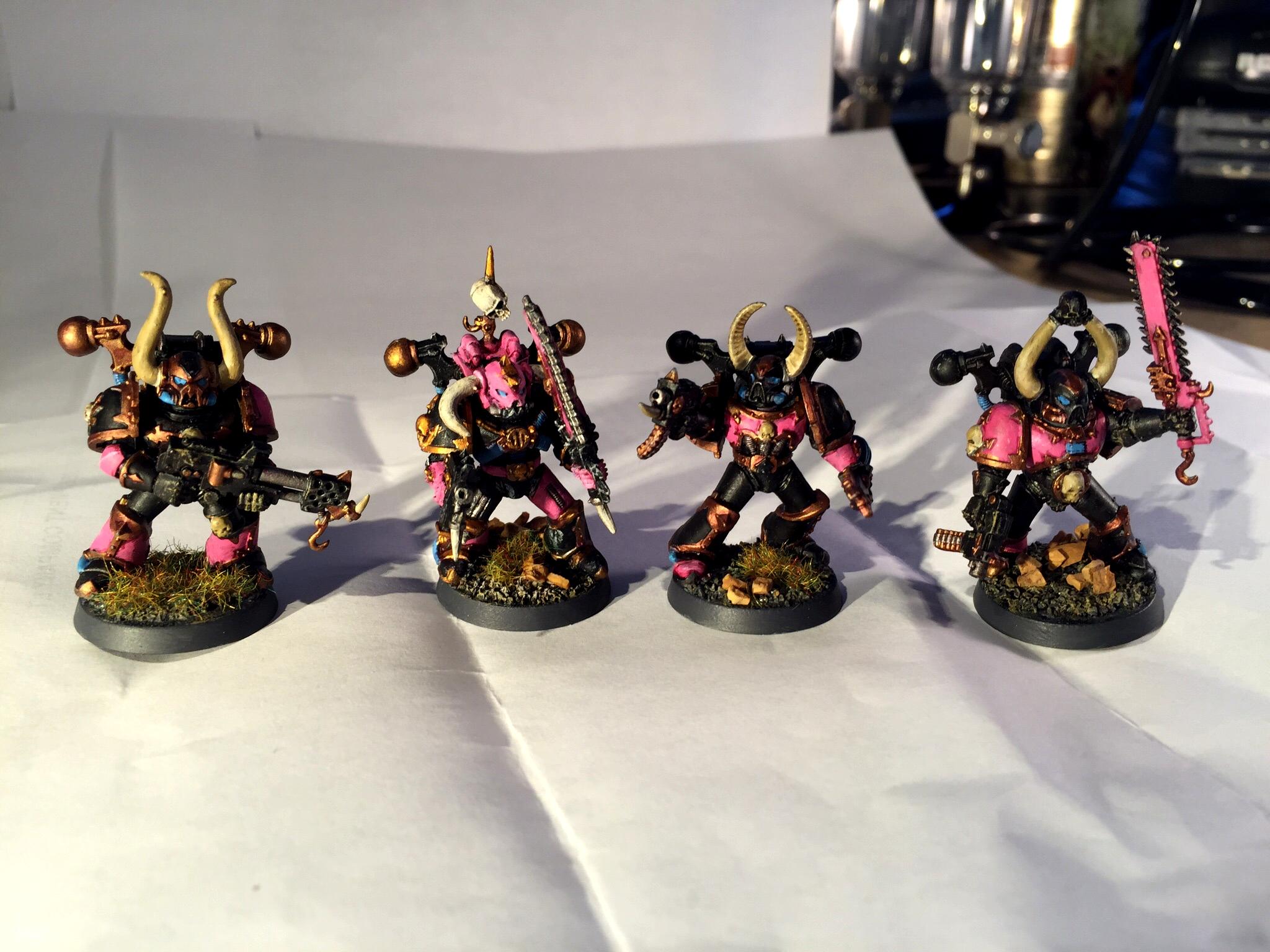 CSM Combat Squad 