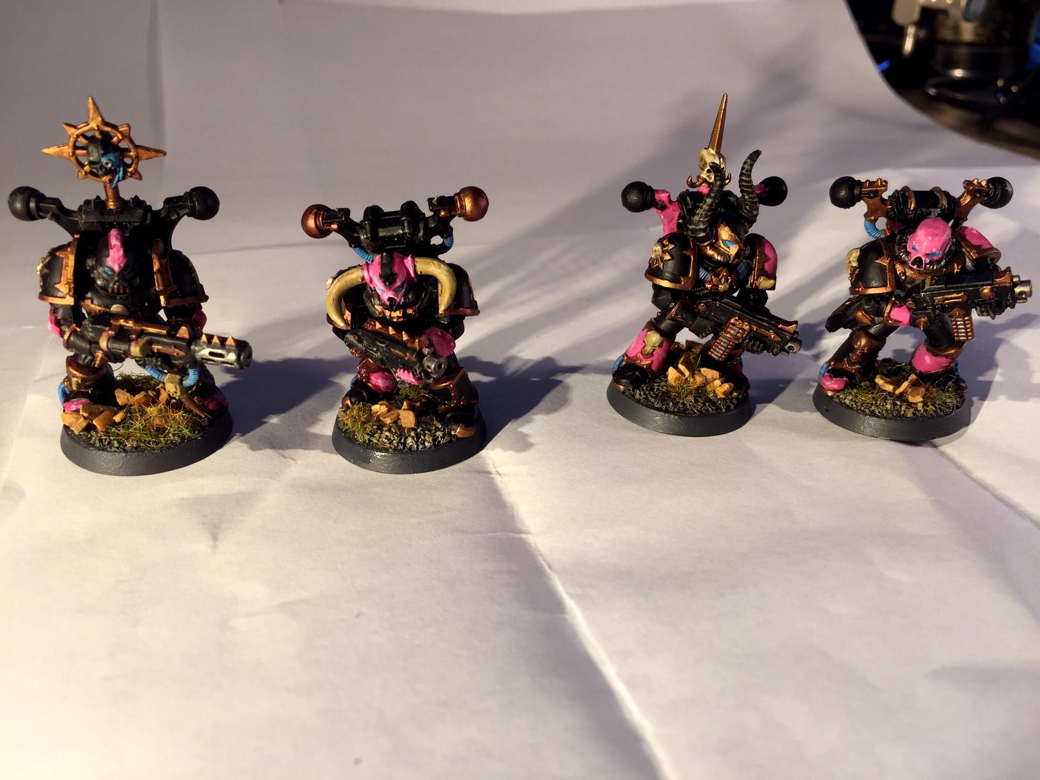 CSM Gunner Squad 