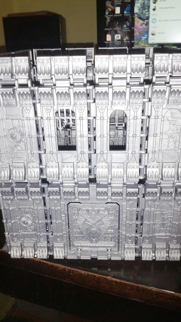 how rest of terrain looks unpainted