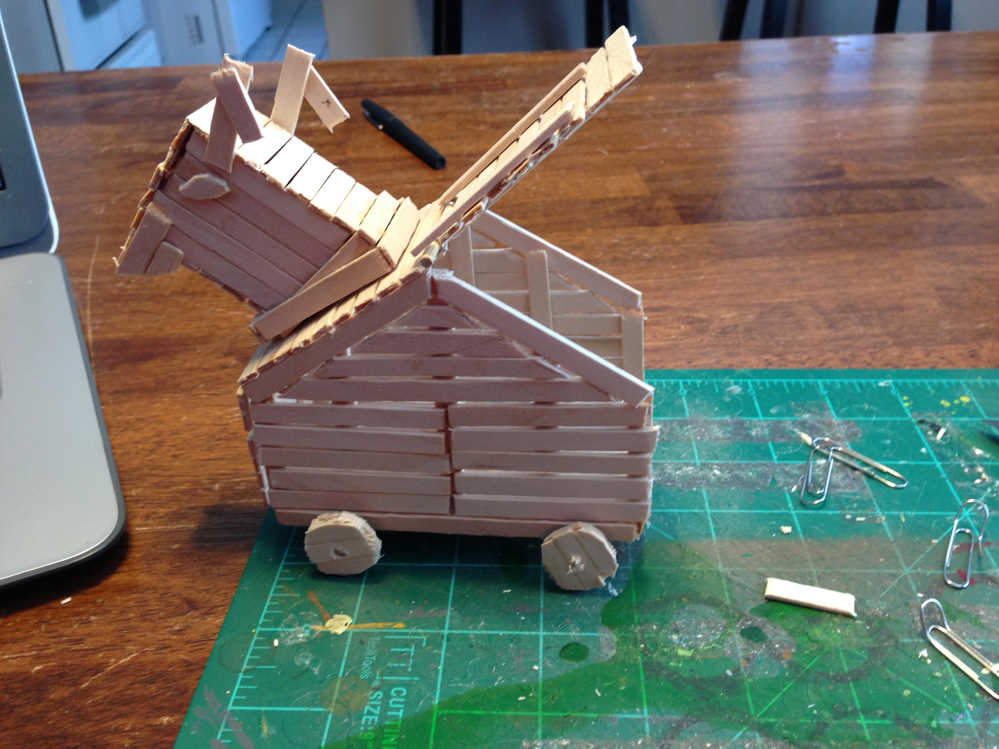 Rabbit, Trojan Horse, Zombicide