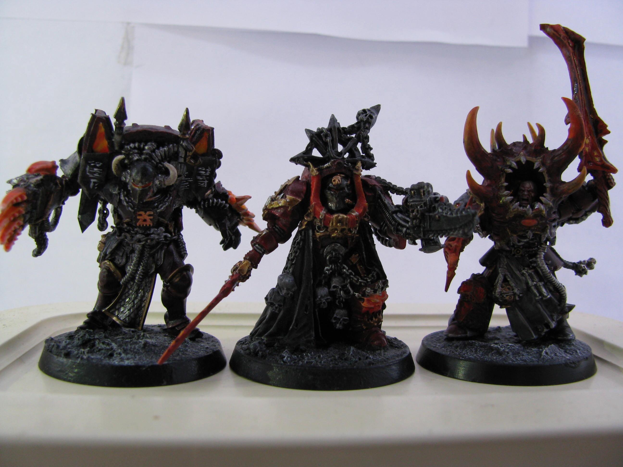 Chaos, Conversion, Khorne, Lord, Terminator Armor