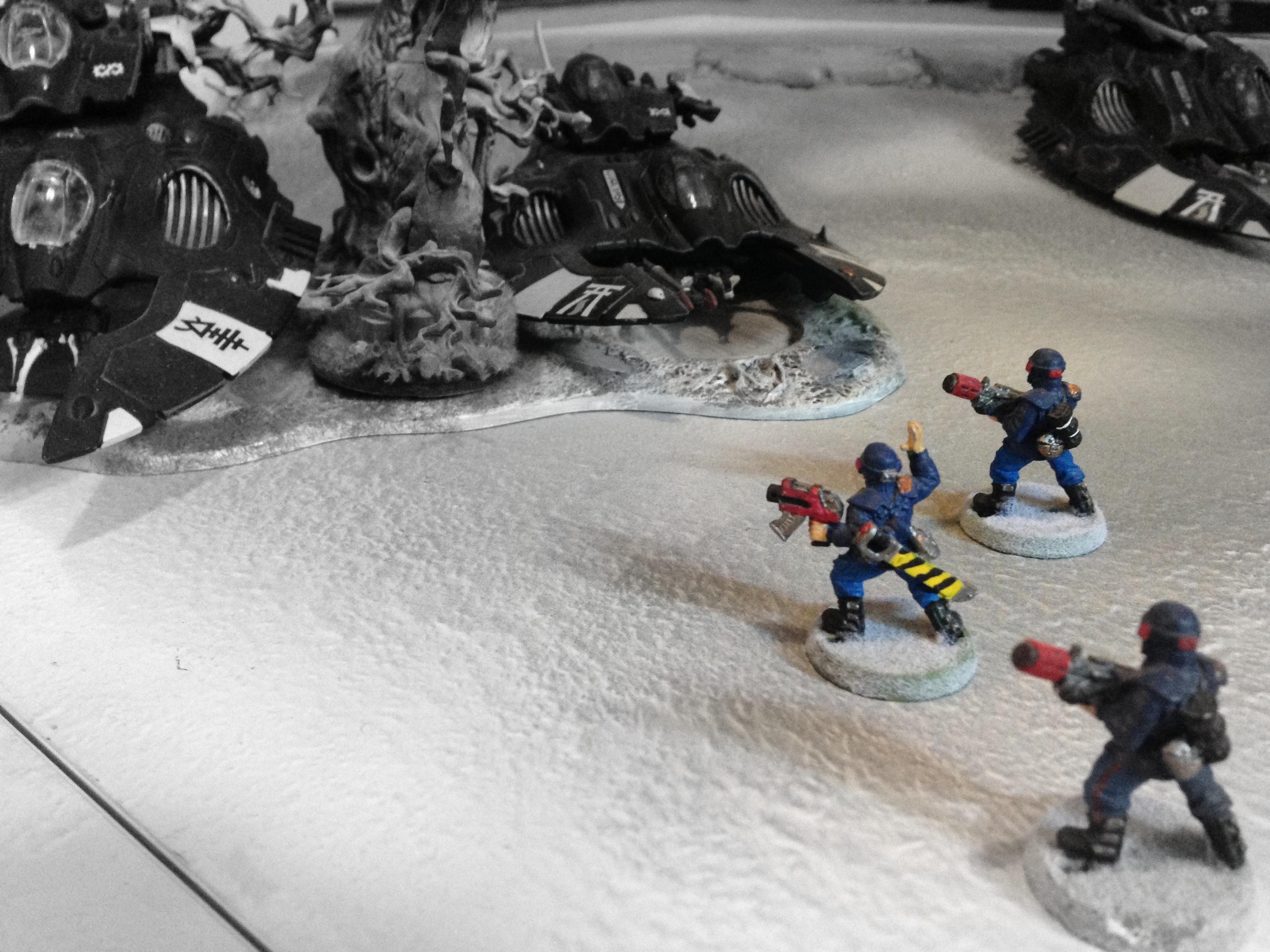 2nd Edition, Cadians, Imperial Guard