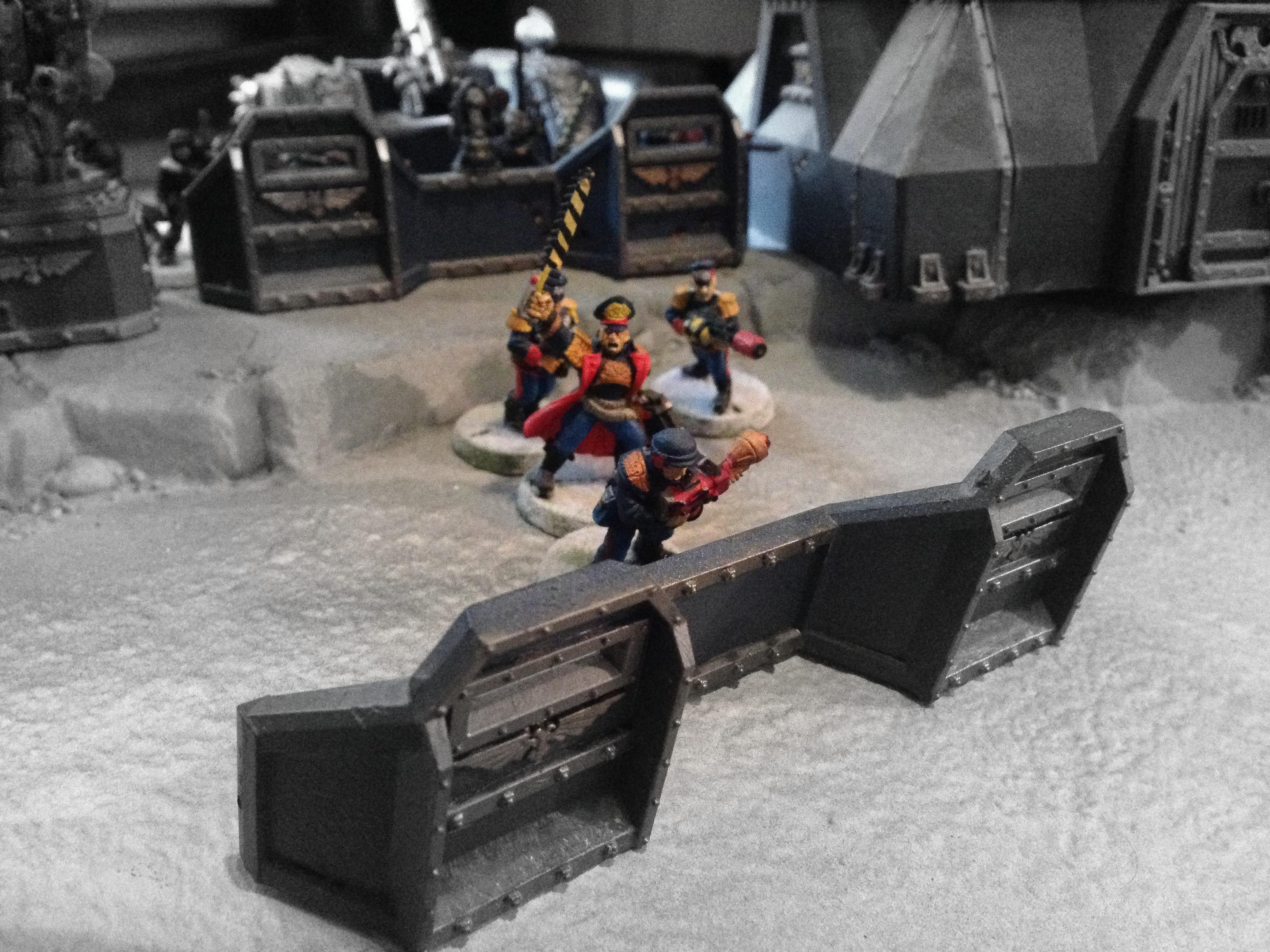 2nd Edition, Cadians, Imperial Guard, Modrian