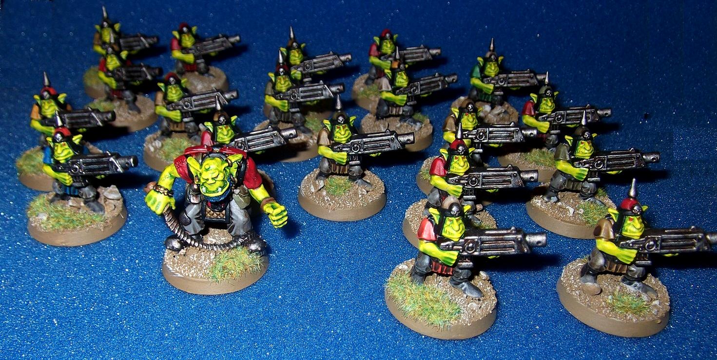2nd Edition, Gretchin, Runtherd