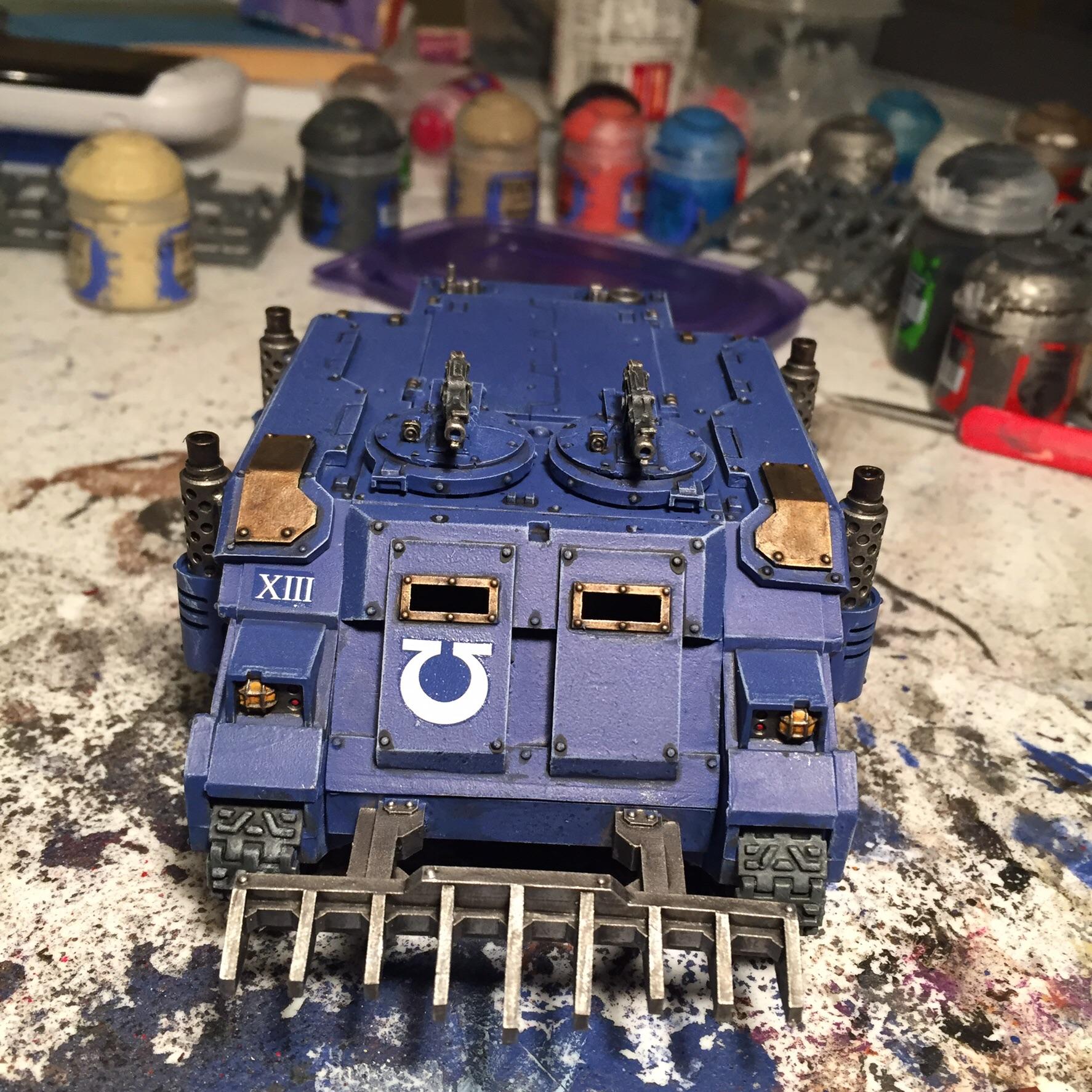 Betrayal At Calth, Horus Heresy, Ultramarines