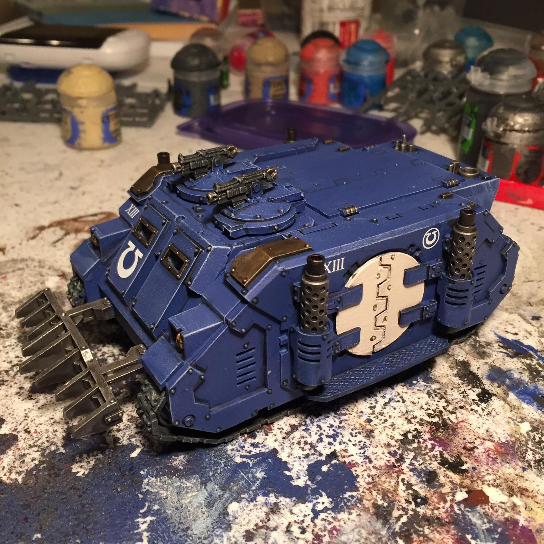 Betrayal At Calth, Horus Heresy, Ultramarines