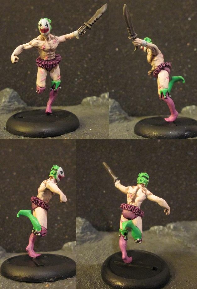 Clown, Eden, Joker, Ievgeni WIP