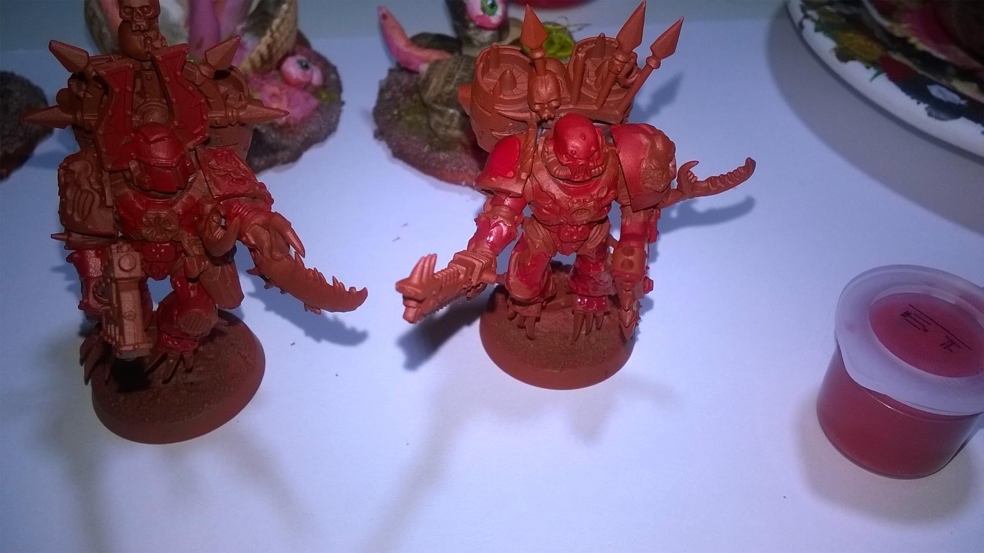 Khorne Warptalons [WIP]