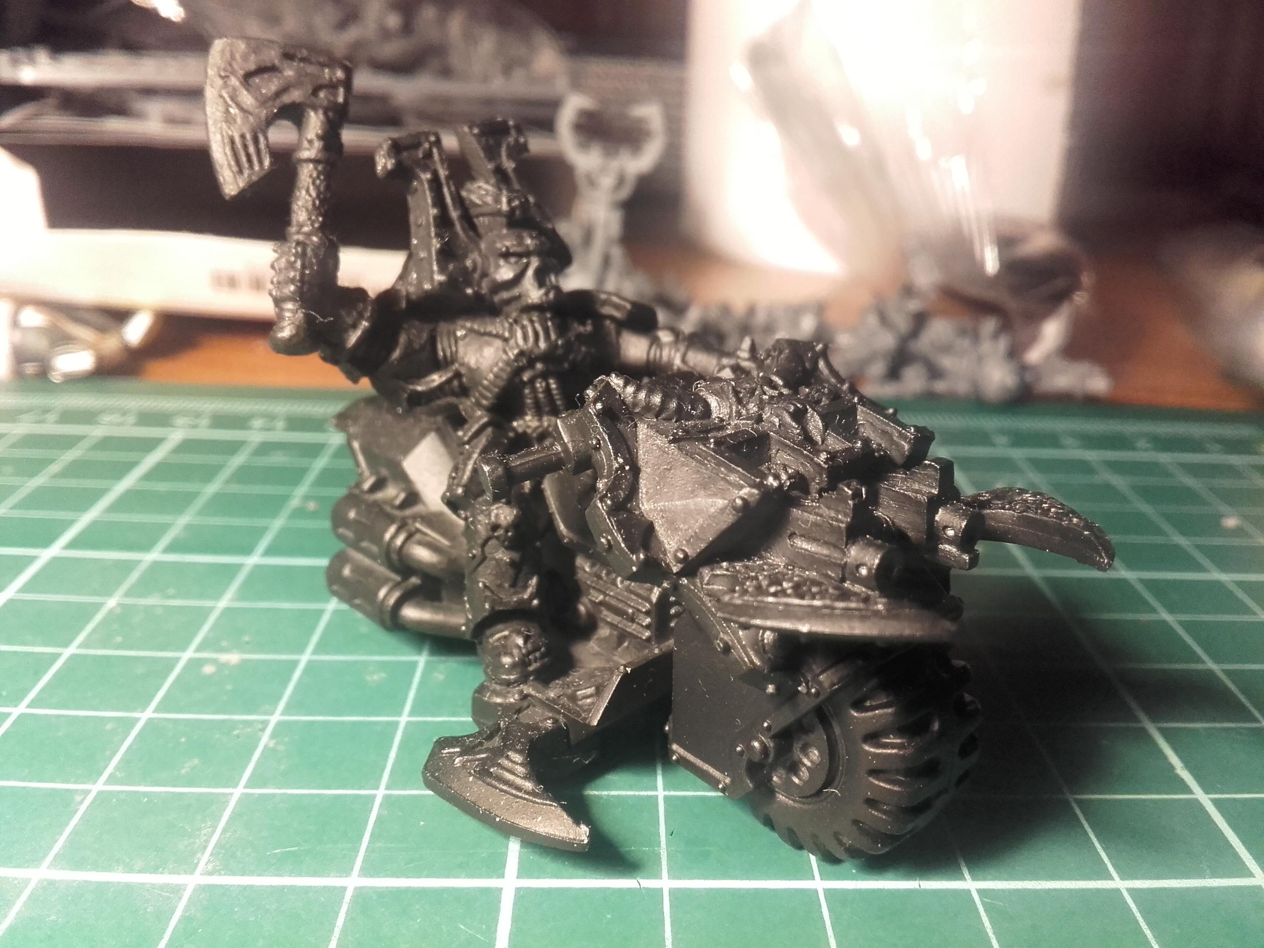 Bike, Chaos, Legions