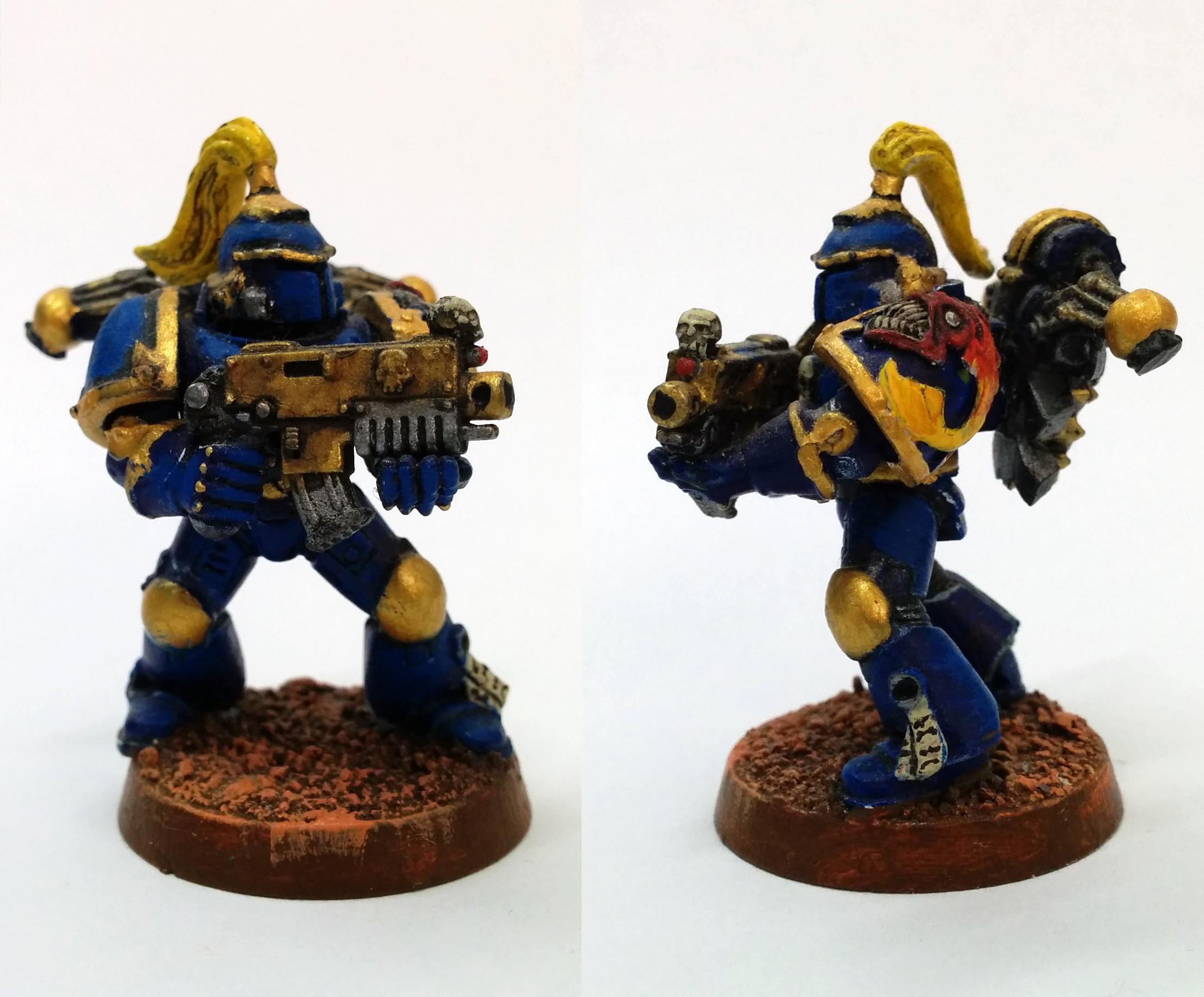 Chaos, Chaos Space Marines, Conversion, Thousand Sons, Tzeentch