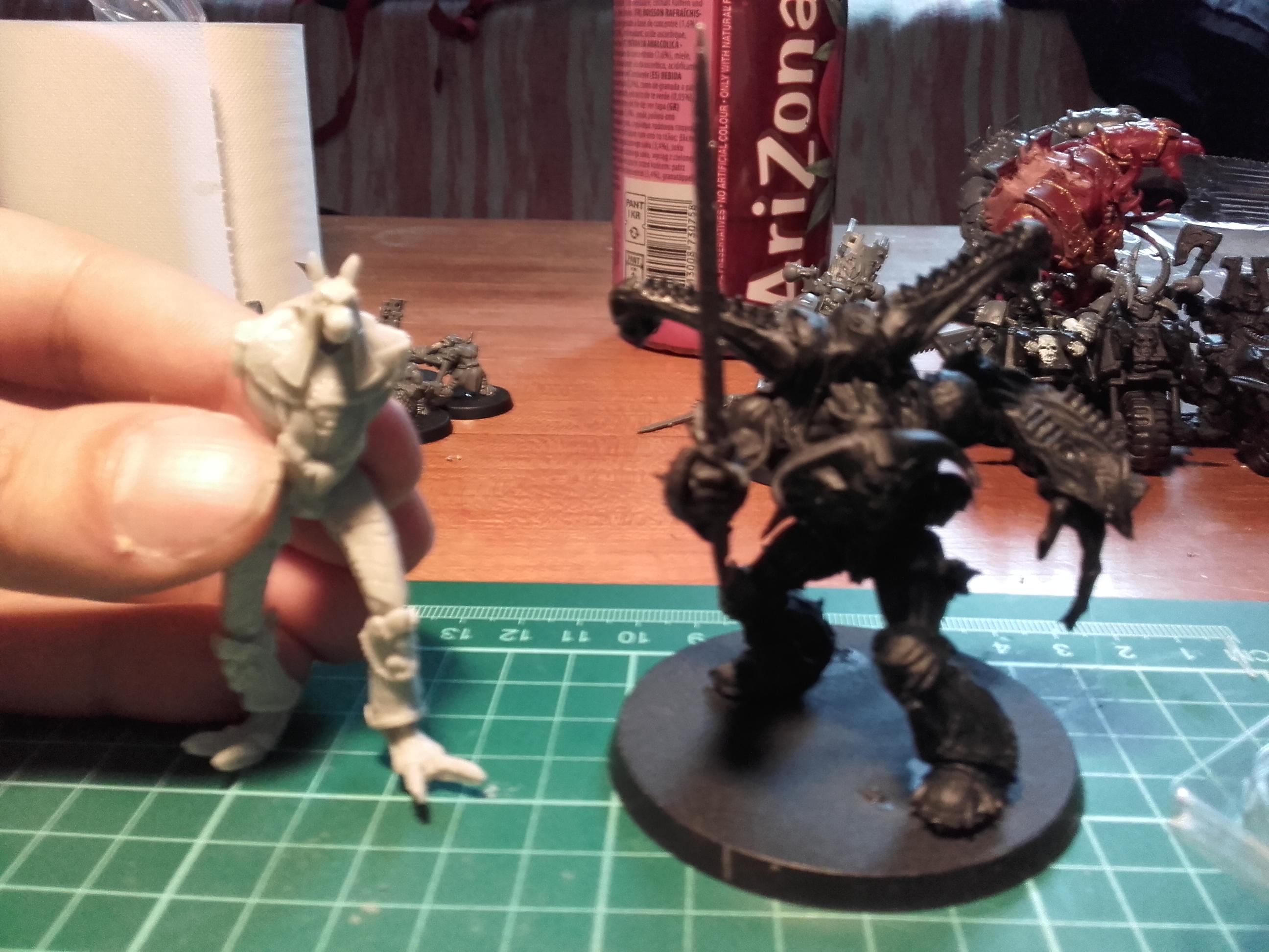 Size kabuki anubis