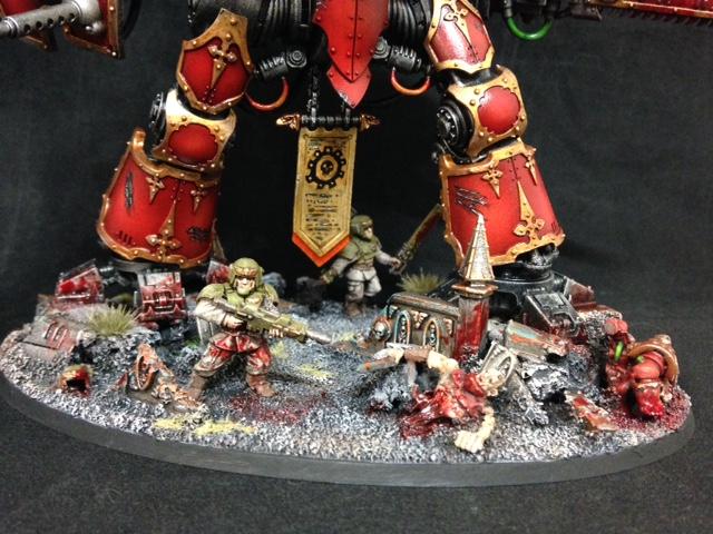 Imperial Knight, Warhammer 40,000