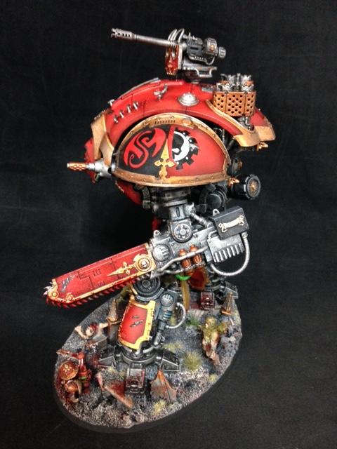 Imperial Knight, Imperial Knight Side