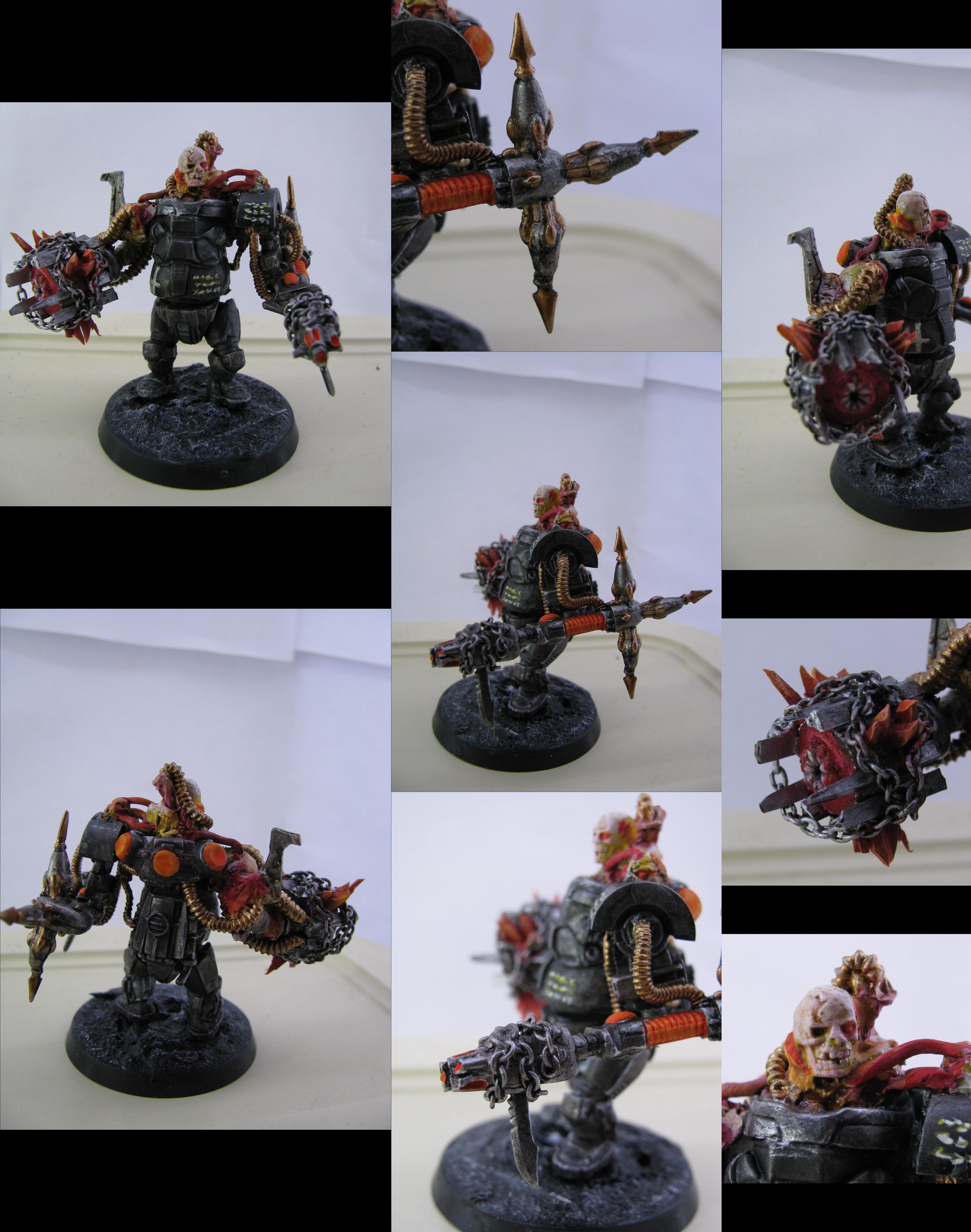 Chaos, Conversion, Vivisector Cult : Cybergladiator Guttery