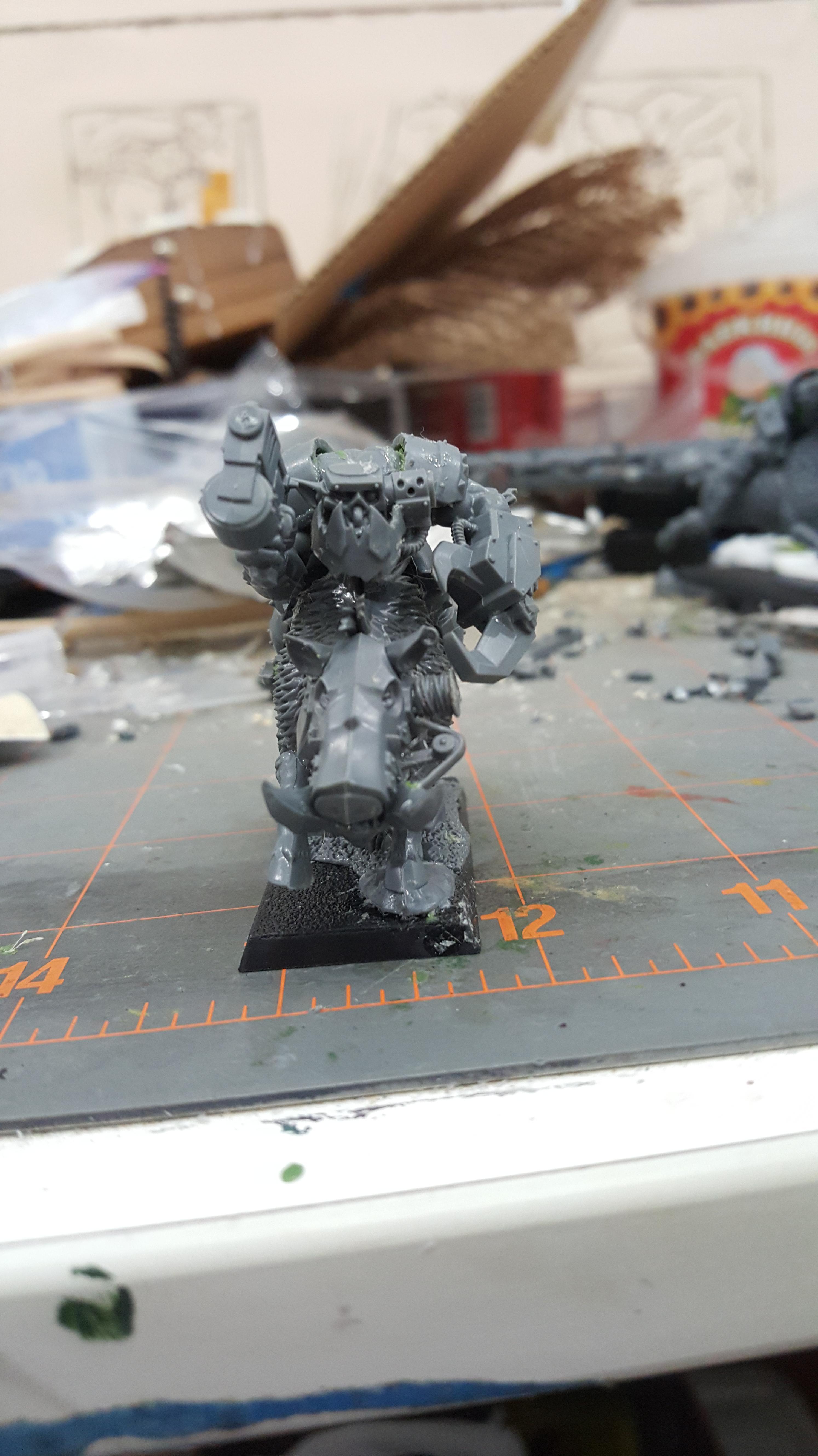 Cyboar nob wip