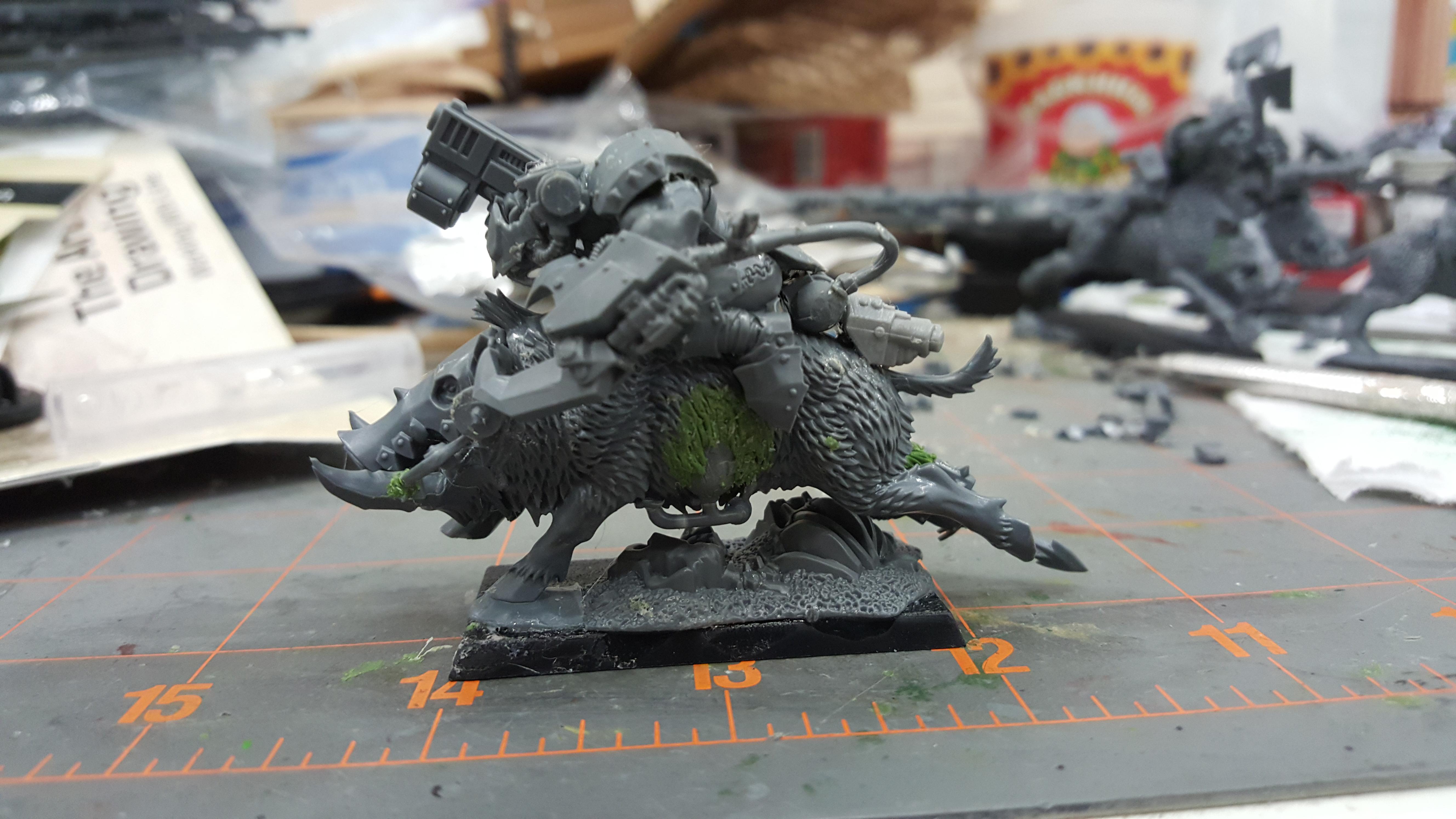 Cyboar nob wip