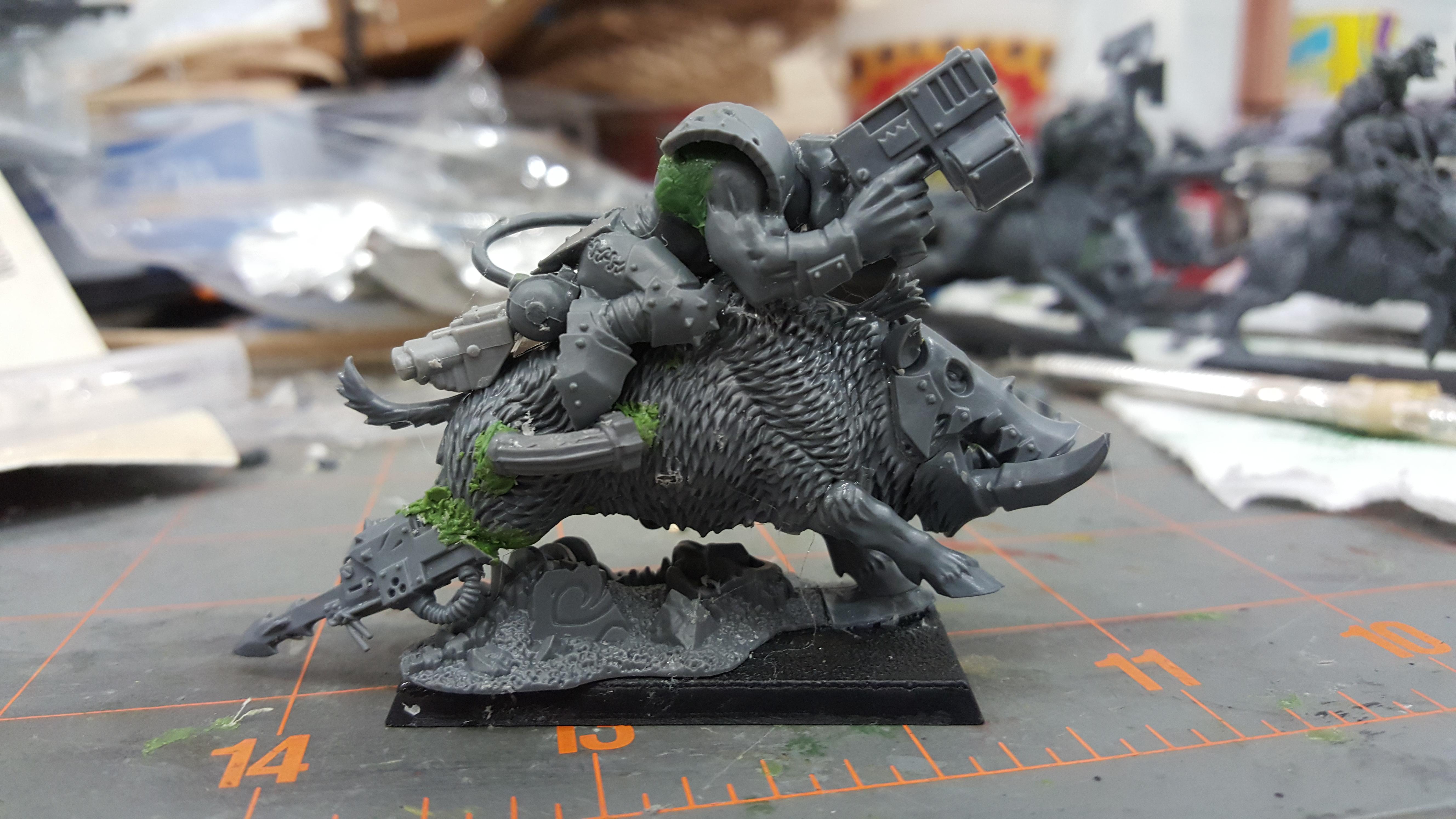 Cyboar nob wip