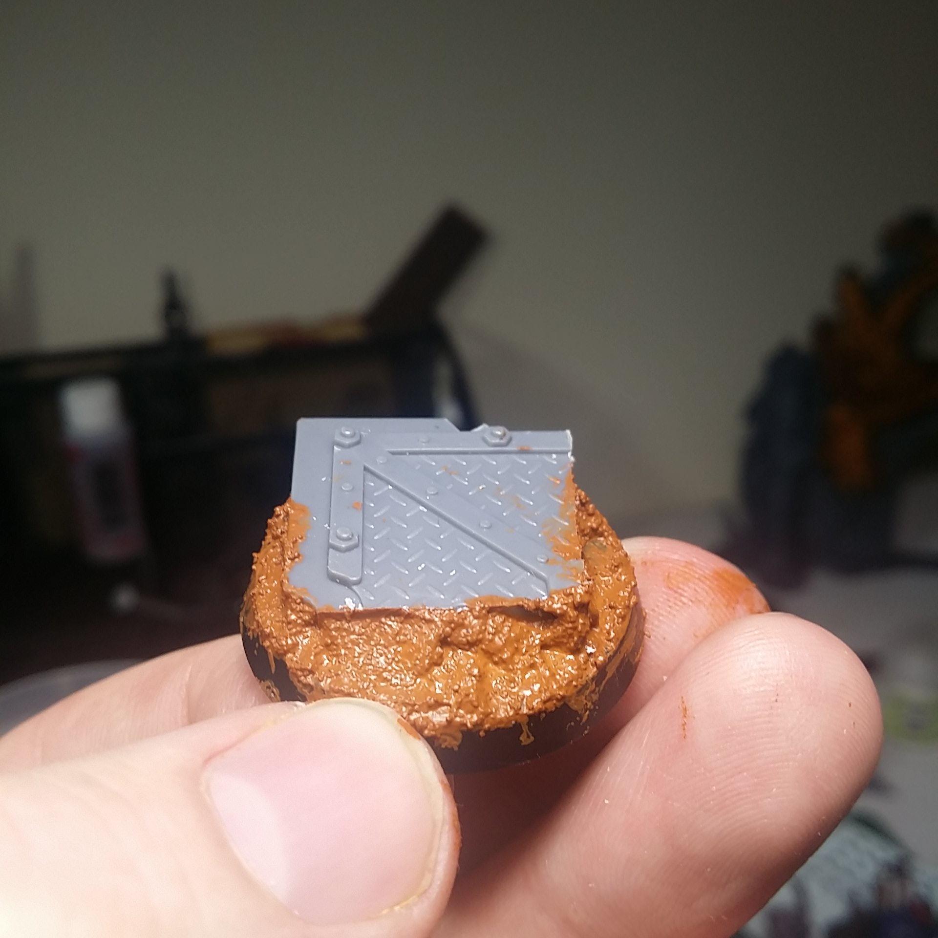 Deathwatch base