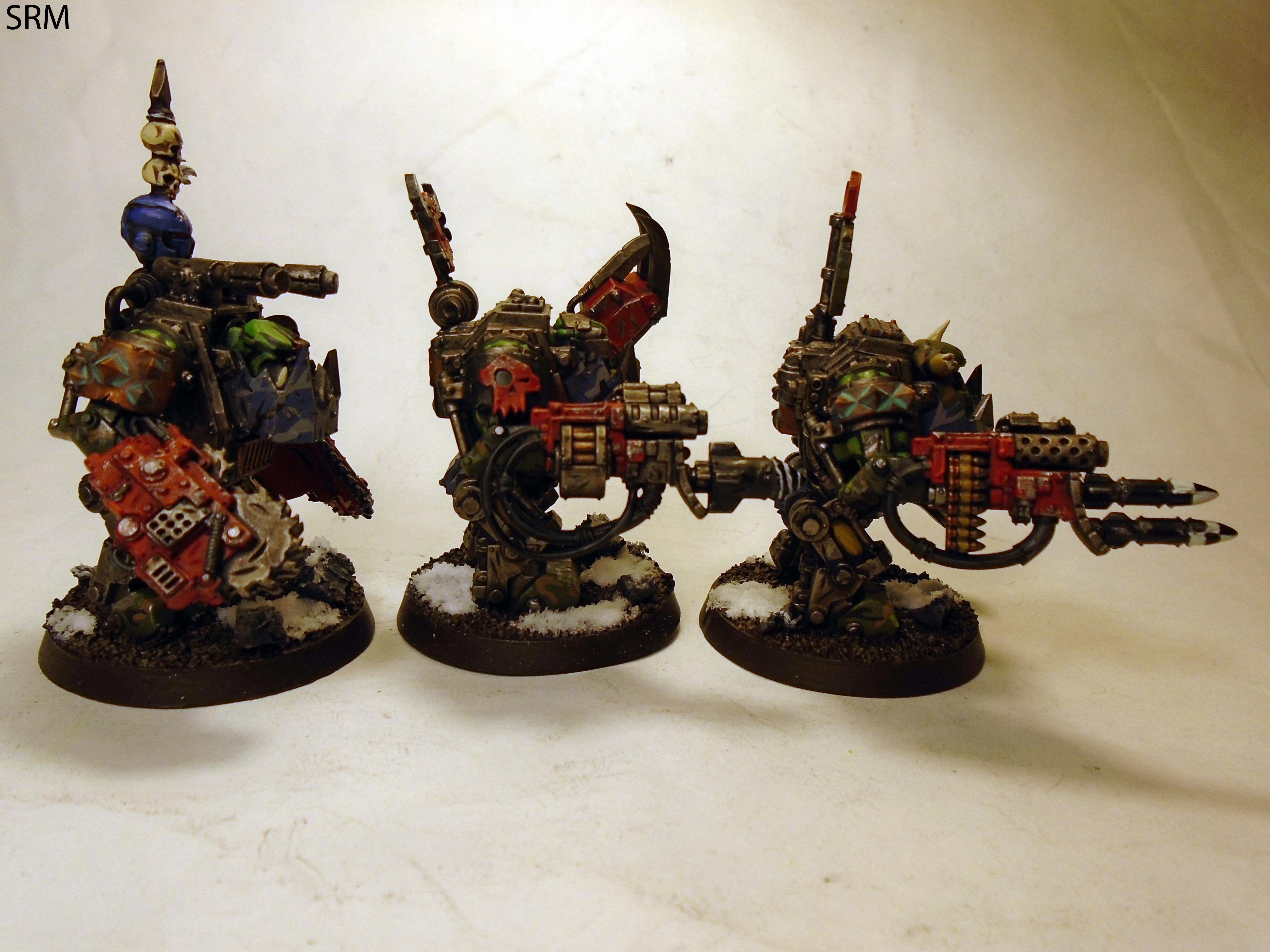 Meganobz, Orks