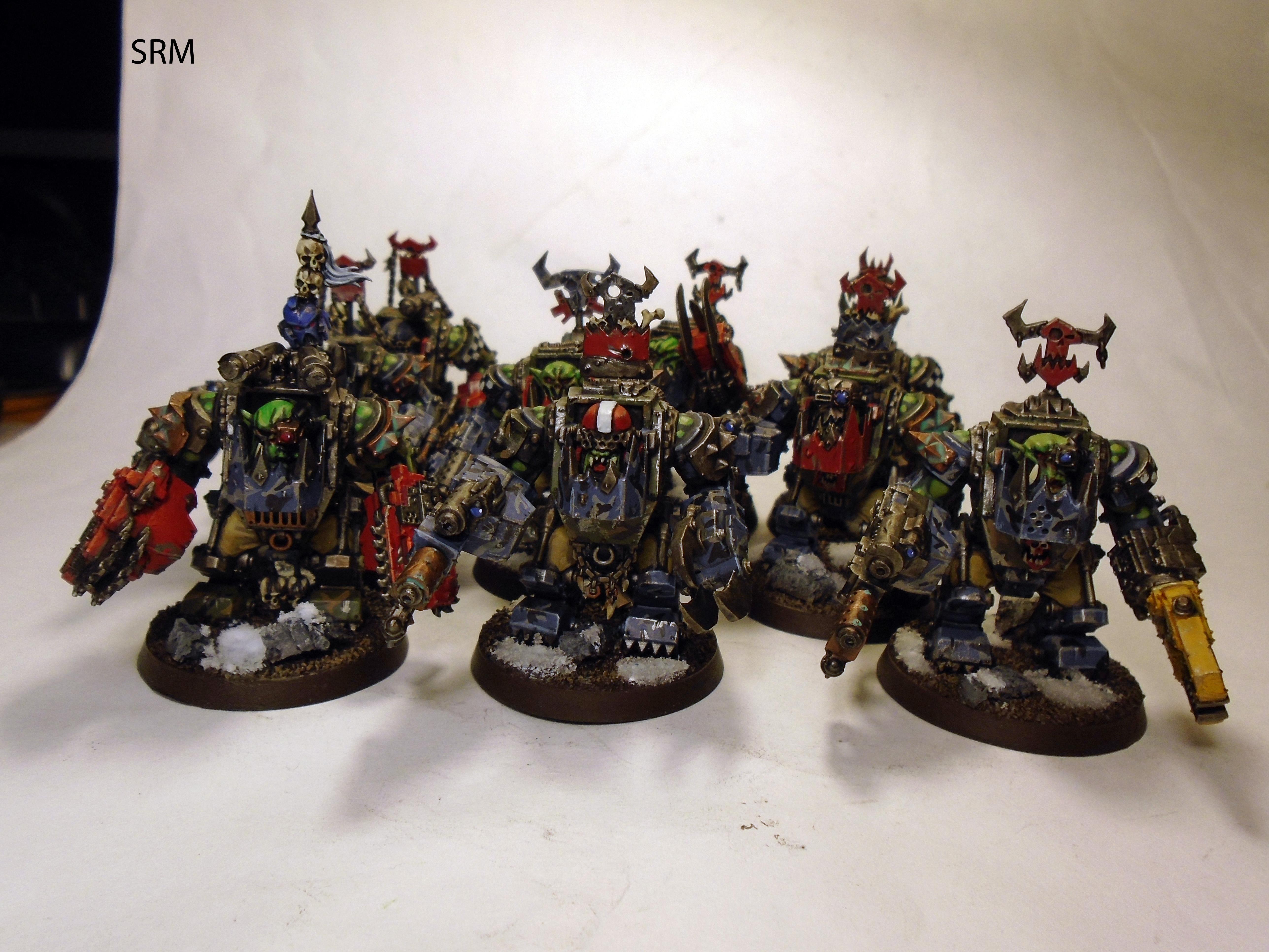 Meganobz, Orks