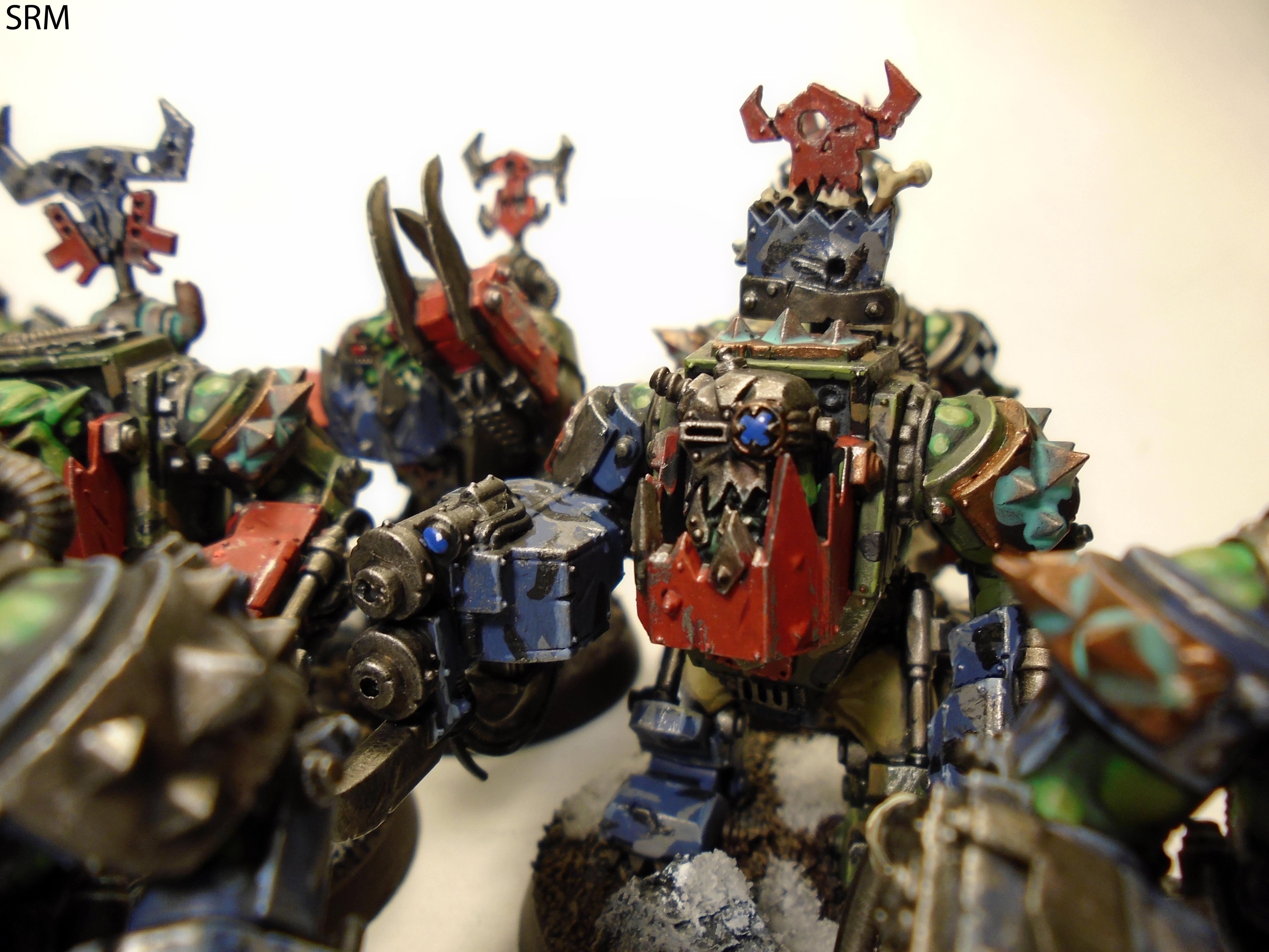 Meganobz, Orks