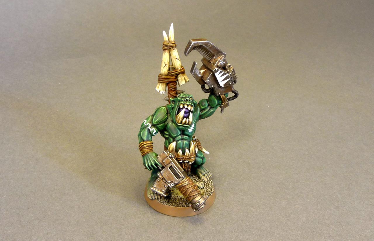 Great Snakebite Ork Nob, Orks, Wildboyz
