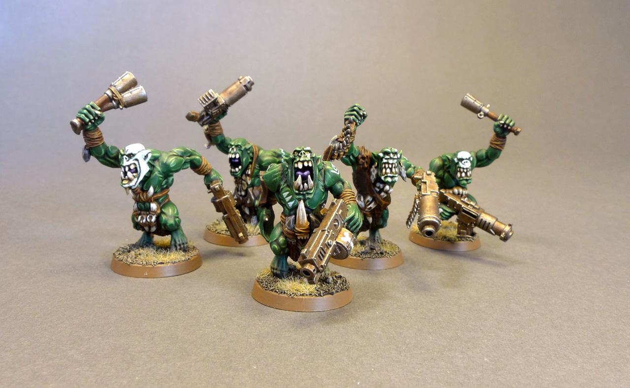 Orks, Wildboyz, Ork Wildboyz